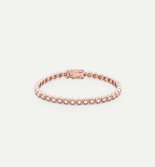 Fortis Medium Hexagon Bracelet