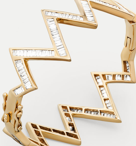 Creo Zig Zag Bangle