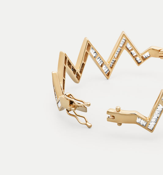 Creo Zig Zag Bangle