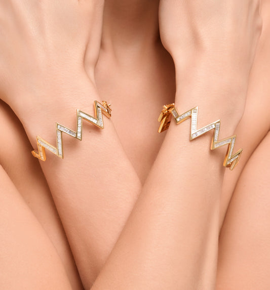 Creo Zig Zag Bangle