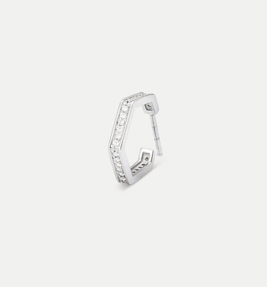 Fortis Medium Hexagon Hoop