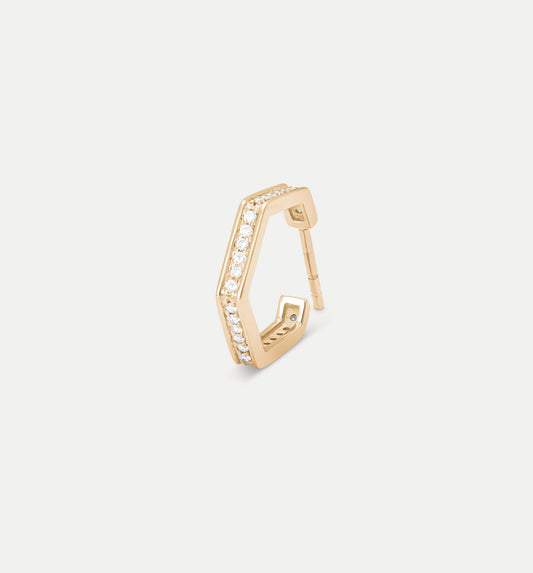Fortis Medium Hexagon Hoop