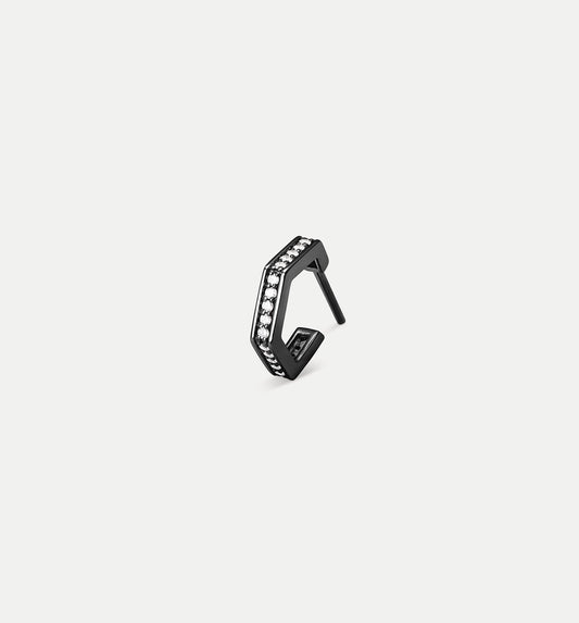 Fortis Small Hexagon Hoop