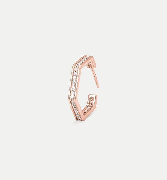 Fortis Large Hexagon Hoop