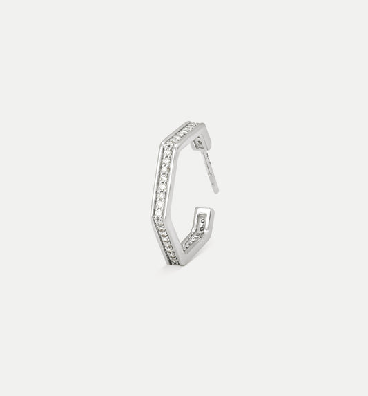 Fortis Large Hexagon Hoop