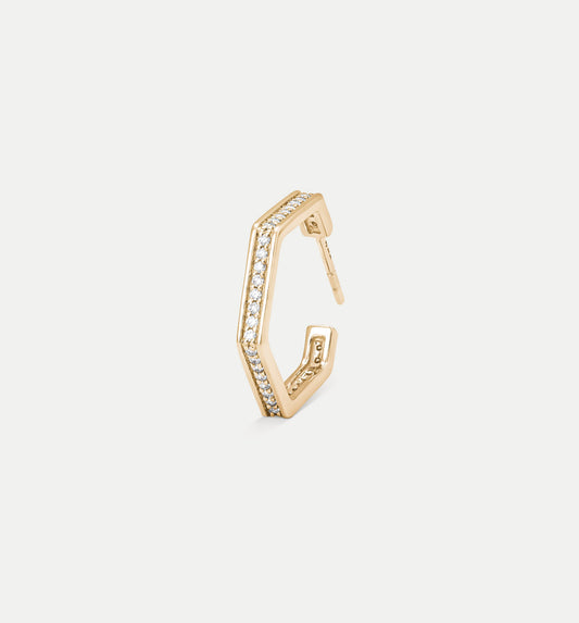 Fortis Large Hexagon Hoop