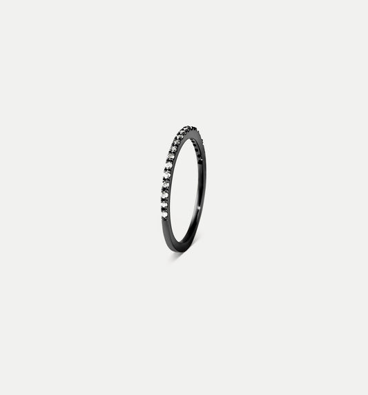 Spectra Half Pave Eternity Ring