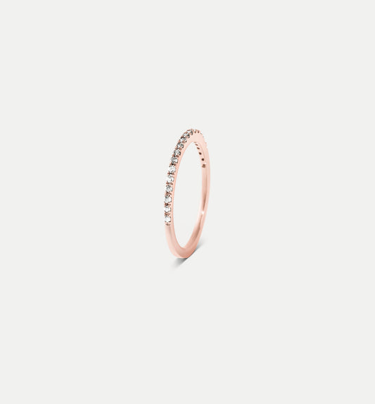 Spectra Half Pave Eternity Ring