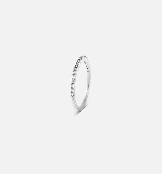 Spectra Half Pave Eternity Ring