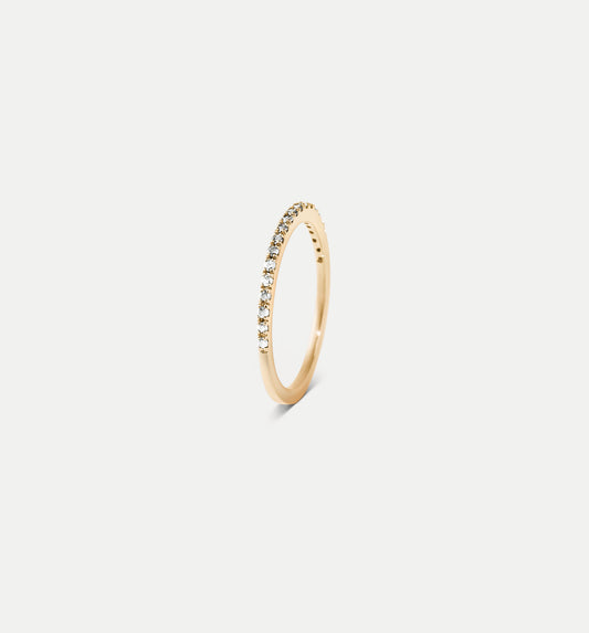 Spectra Half Pave Eternity Ring