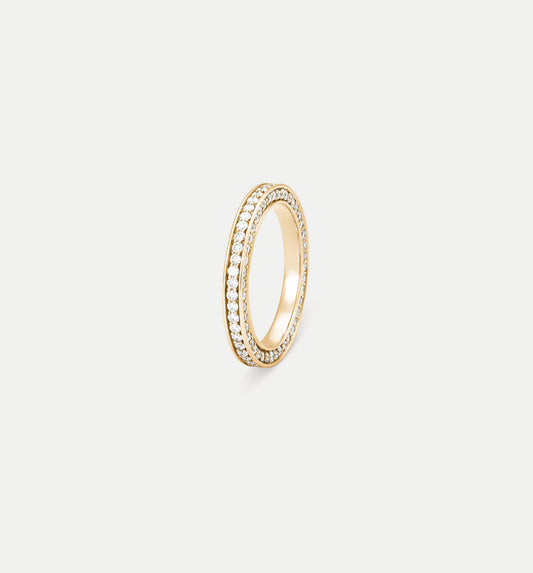 Fortis 3 Row Ring