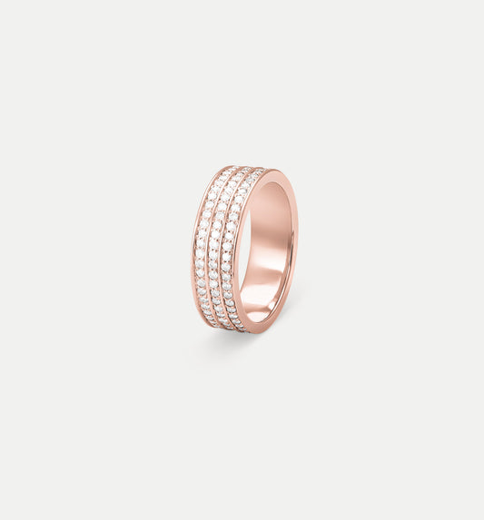 Fortis Triple Eternity Ring