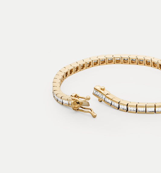 Creo Small Baguette Bracelet