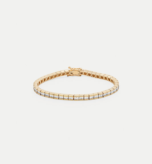 Creo Small Baguette Bracelet
