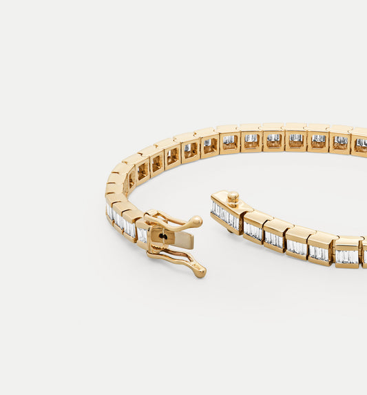 Creo Medium Baguette Bracelet