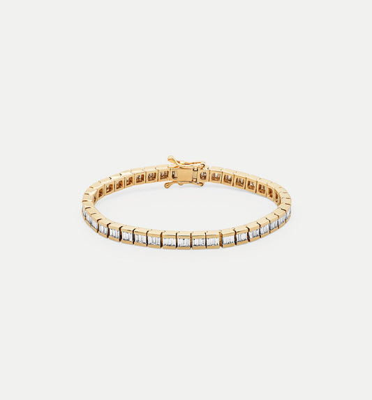 Creo Medium Baguette Bracelet