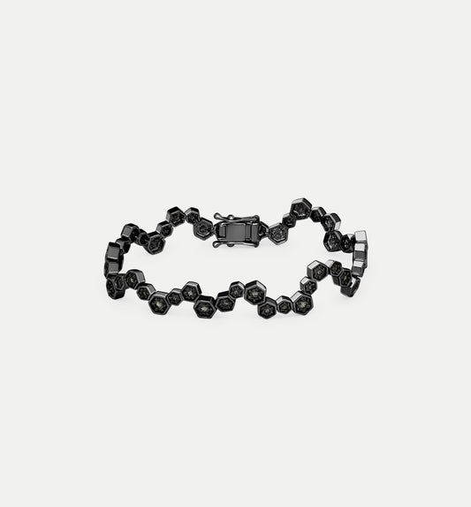 Fortis Multi Hexagon Bracelet