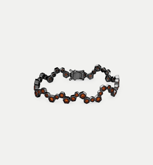 Fortis Multi Hexagon Bracelet
