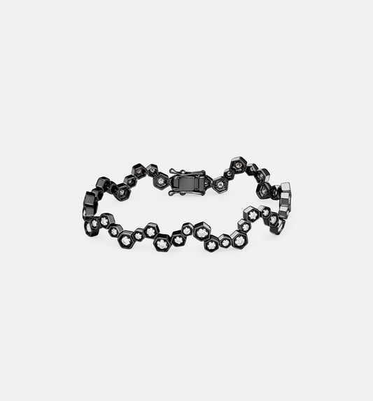 Fortis Multi Hexagon Bracelet