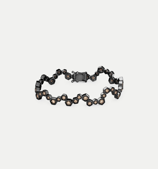 Fortis Multi Hexagon Bracelet