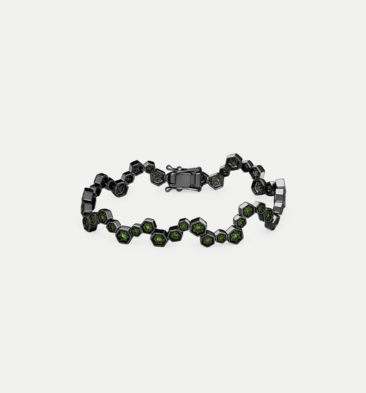Fortis Multi Hexagon Bracelet
