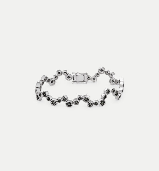 Fortis Multi Hexagon Bracelet