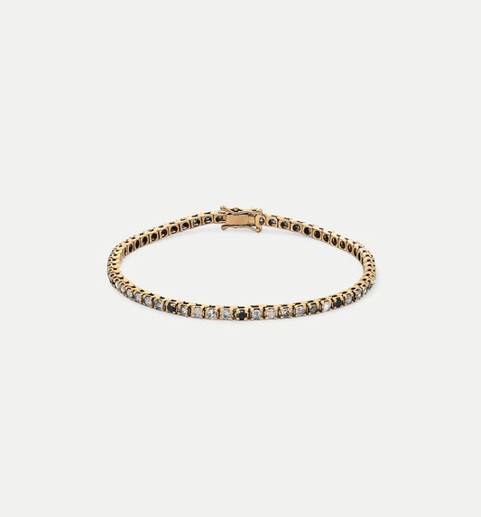 Spectra Large Tennis bracelet