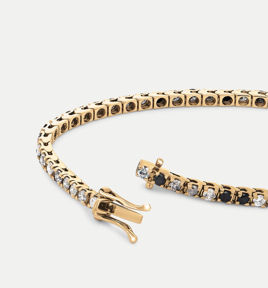 Spectra Large Tennis bracelet
