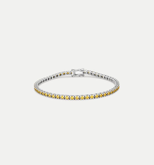 Spectra Large Tennis bracelet