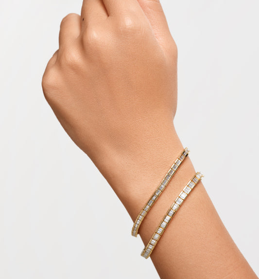 Creo Small Baguette Bracelet