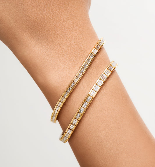 Creo Medium Baguette Bracelet