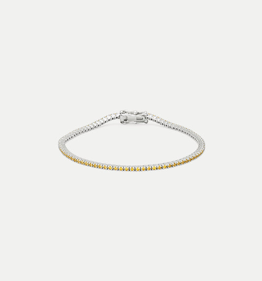 Spectra Small Tennis Bracelet