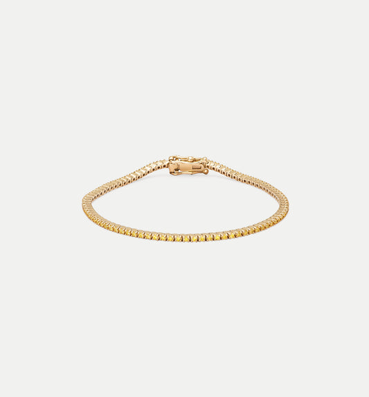 Spectra Small Tennis Bracelet