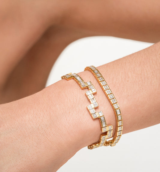 Creo Tetris Bracelet