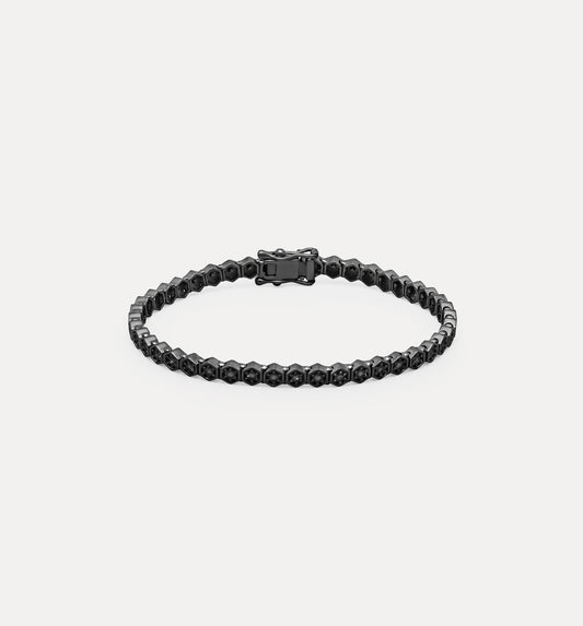 Fortis Small Hexagon Bracelet