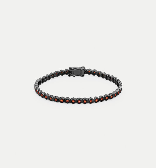 Fortis Small Hexagon Bracelet