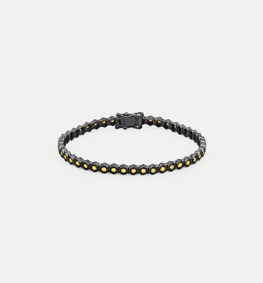 Fortis Small Hexagon Bracelet