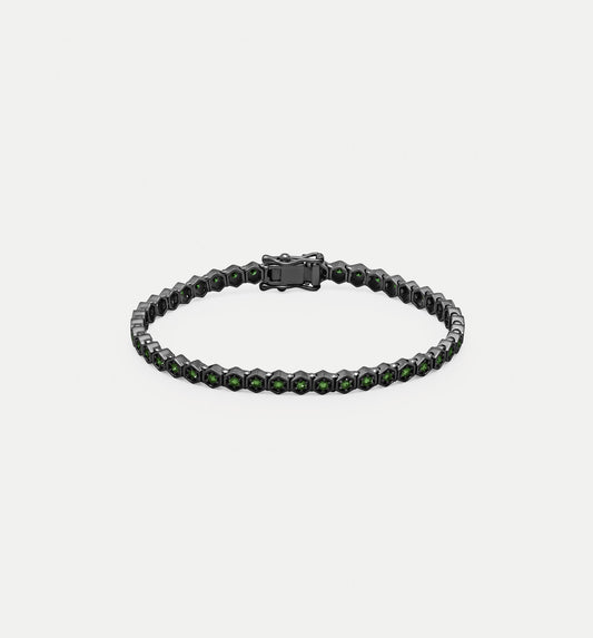 Fortis Small Hexagon Bracelet