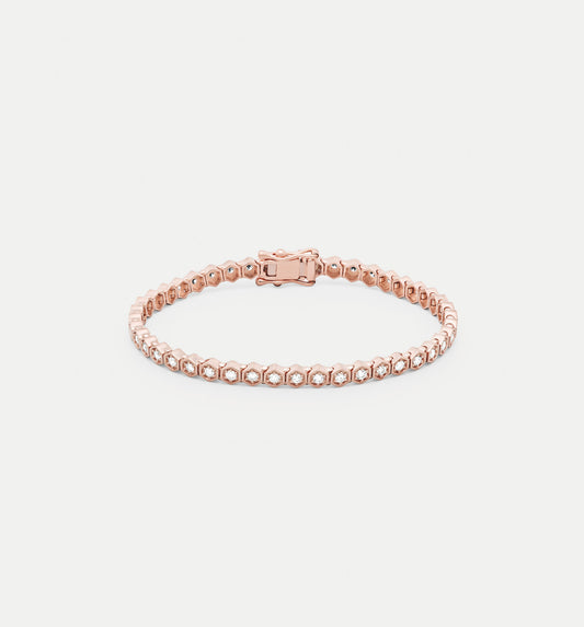 Fortis Small Hexagon Bracelet