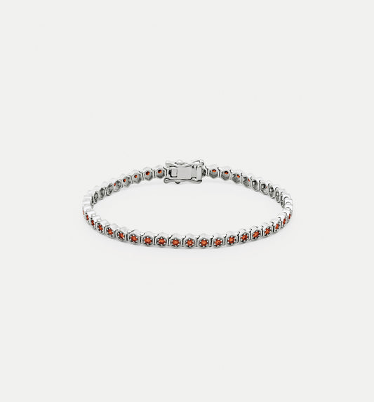 Fortis Small Hexagon Bracelet