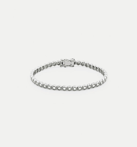 Fortis Small Hexagon Bracelet