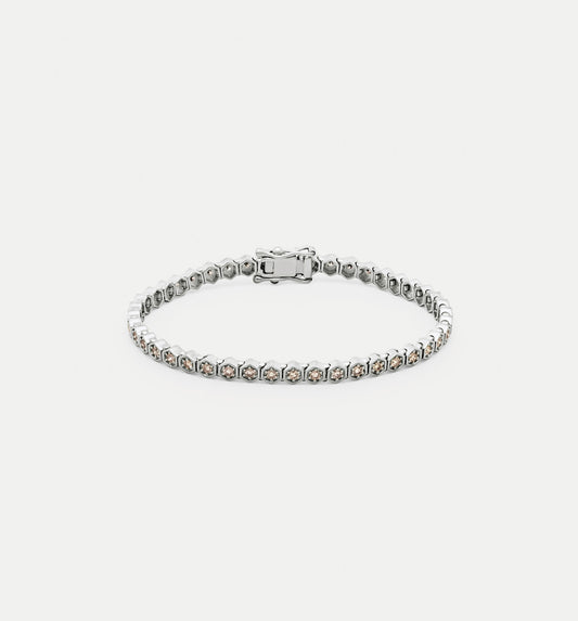 Fortis Small Hexagon Bracelet