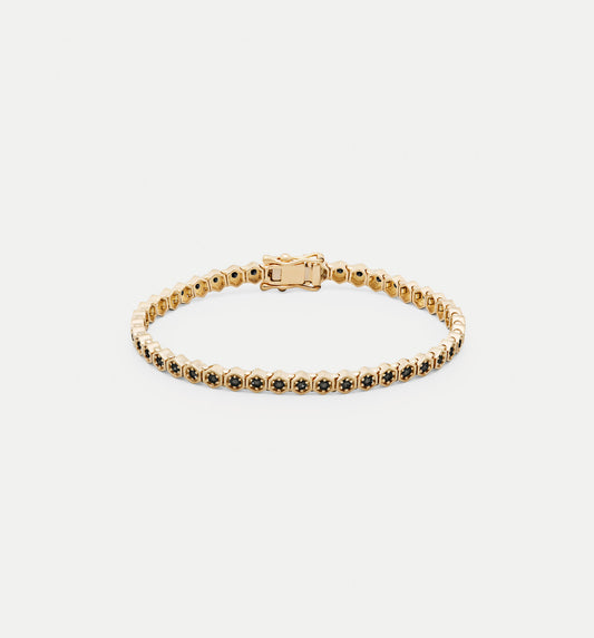 Fortis Small Hexagon Bracelet