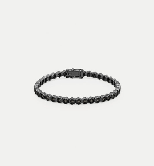 Fortis Medium Hexagon Bracelet