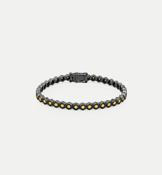 Fortis Medium Hexagon Bracelet