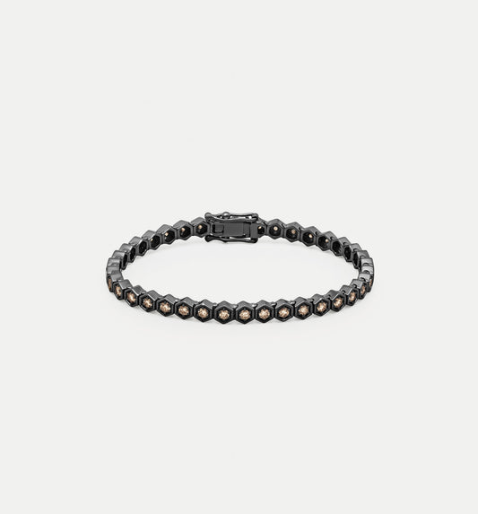 Fortis Medium Hexagon Bracelet