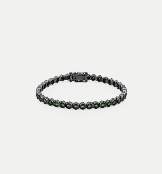 Fortis Medium Hexagon Bracelet