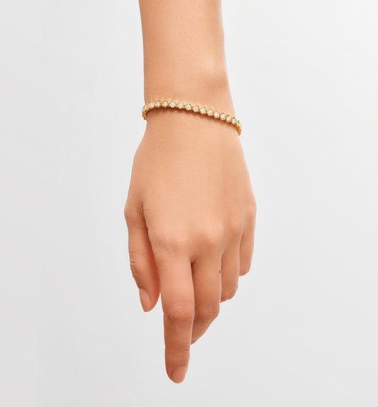 Fortis Medium Hexagon Bracelet