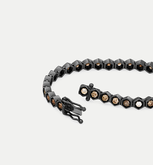 Fortis Large Hexagon Bracelet