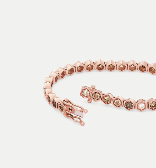 Fortis Large Hexagon Bracelet